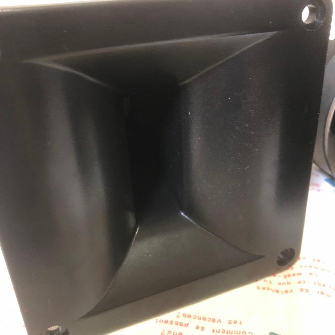 クラシックプロ　ED3402 ドライバーホーン　動作品　スピーカーの上に置くだけ