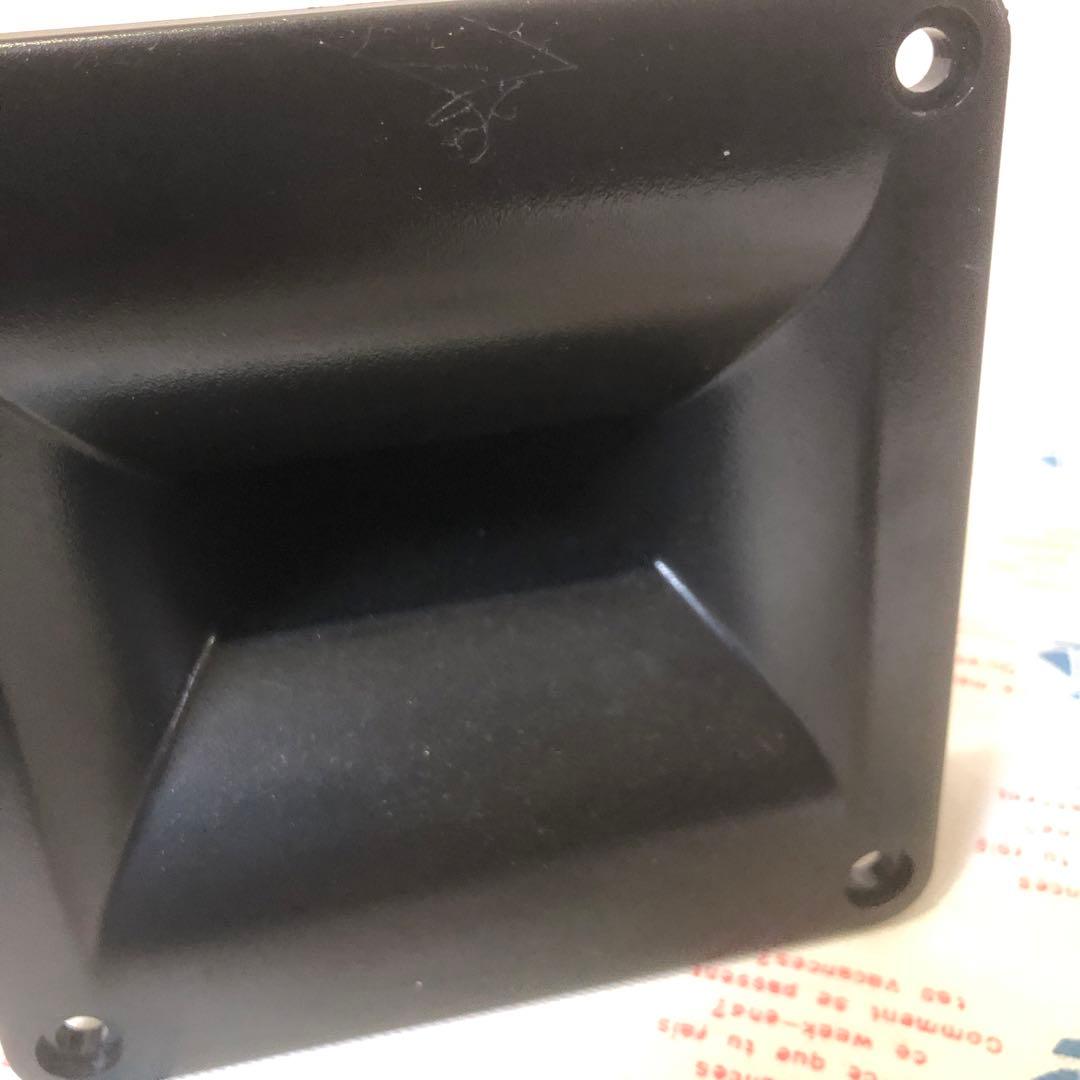 クラシックプロ　ED3402 ドライバーホーン　動作品　スピーカーの上に置くだけ