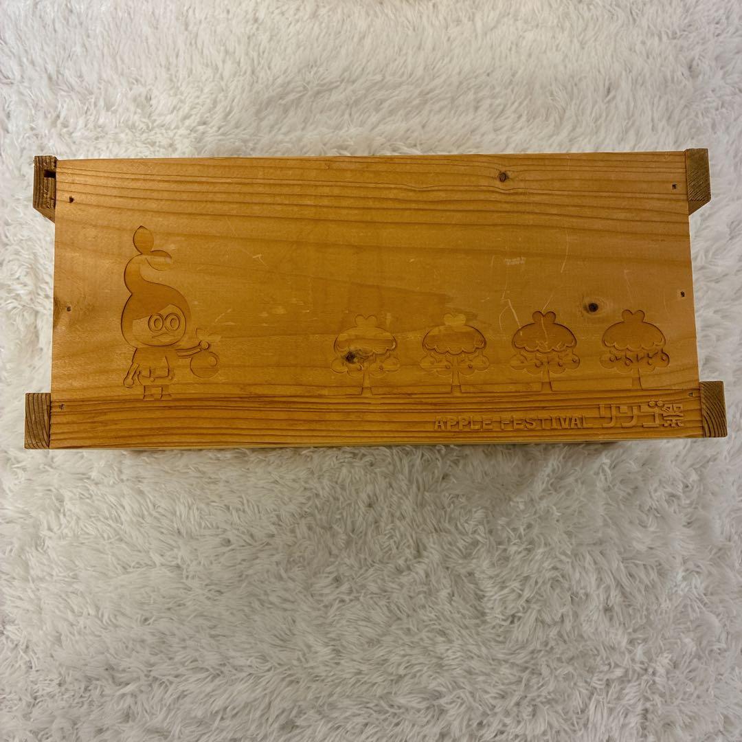 【超希少】城とドラゴン 非売品 木製ボックス ステッカー付き アプリ ゲーム