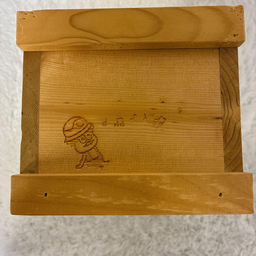 【超希少】城とドラゴン 非売品 木製ボックス ステッカー付き アプリ ゲーム