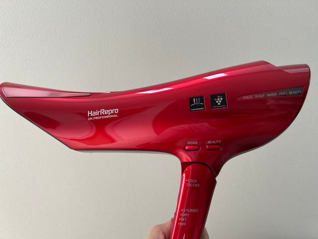 Hair Repro DK.Professional N-LDE Sonic 赤