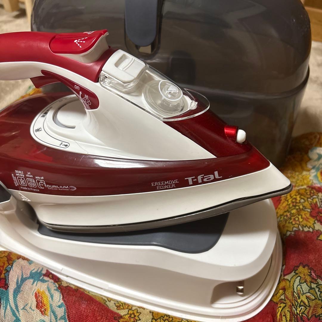 ティファール スチームアイロン フリームーブ パワーコードレス オートクリーン