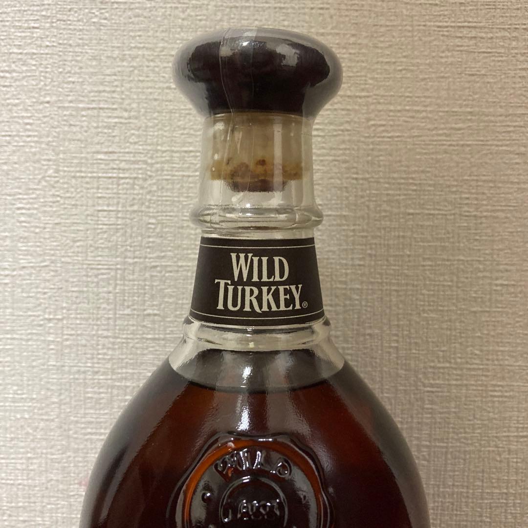 【最後の1本！】ワイルドターキー　フォーギブン　初期ロット　バッチナンバー302