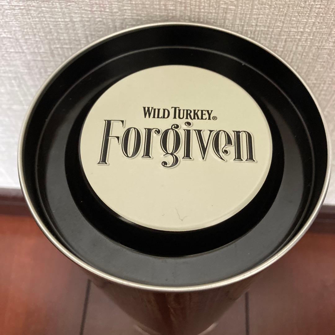 【最後の1本！】ワイルドターキー　フォーギブン　初期ロット　バッチナンバー302
