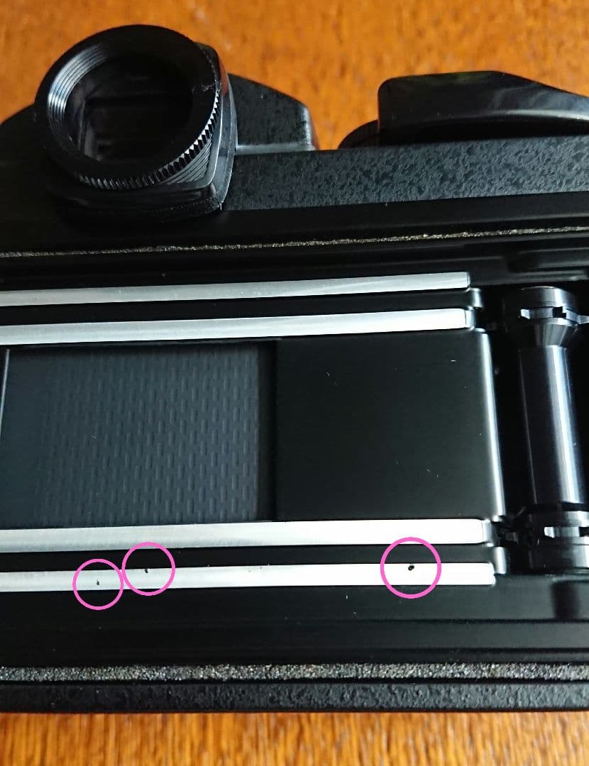 Nikon F2 チタン ネーム入 美品