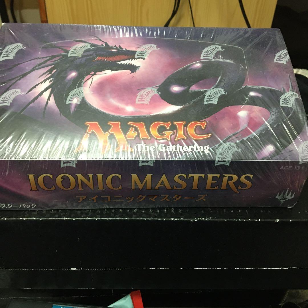 アイコニックマスターズ　日本語　未開封ボックス