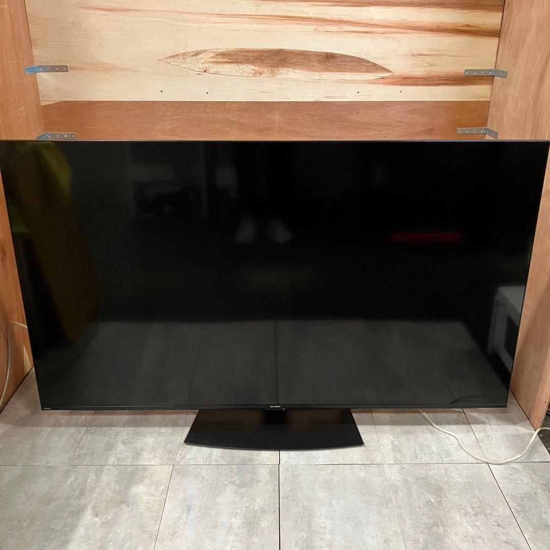 一都三県限定　配送無料　4K液晶テレビ　SHARP シャープ　2022年製