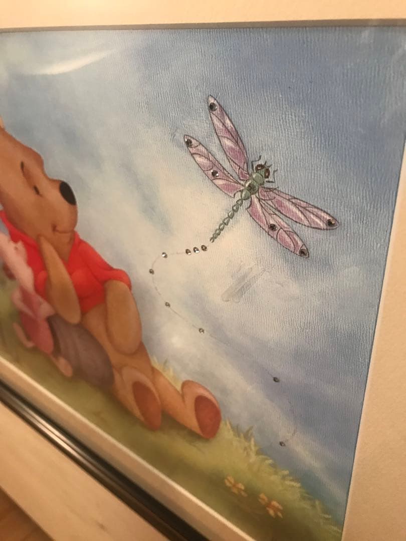 マーク・コート「Sunny Day Smiles 」リトグラフ＋スワロフスキー