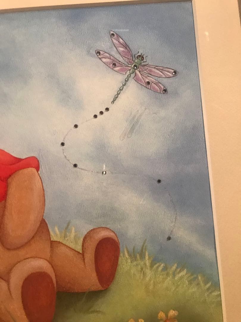 マーク・コート「Sunny Day Smiles 」リトグラフ＋スワロフスキー