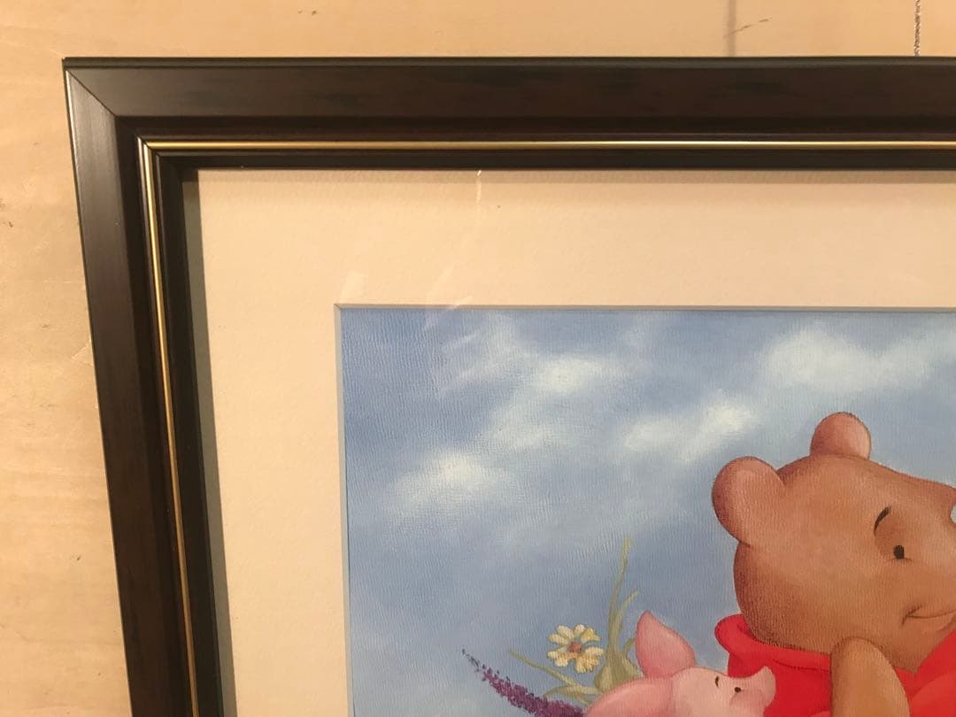 マーク・コート「Sunny Day Smiles 」リトグラフ＋スワロフスキー