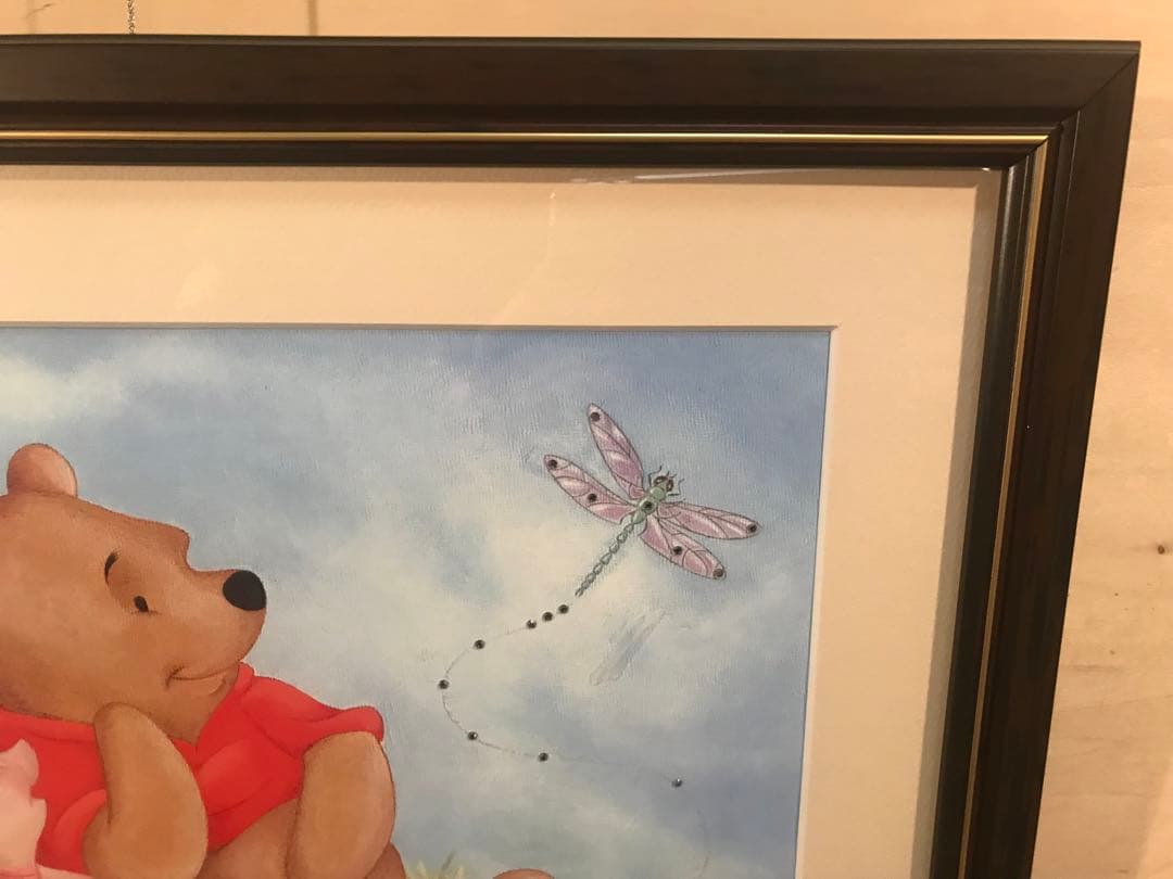 マーク・コート「Sunny Day Smiles 」リトグラフ＋スワロフスキー