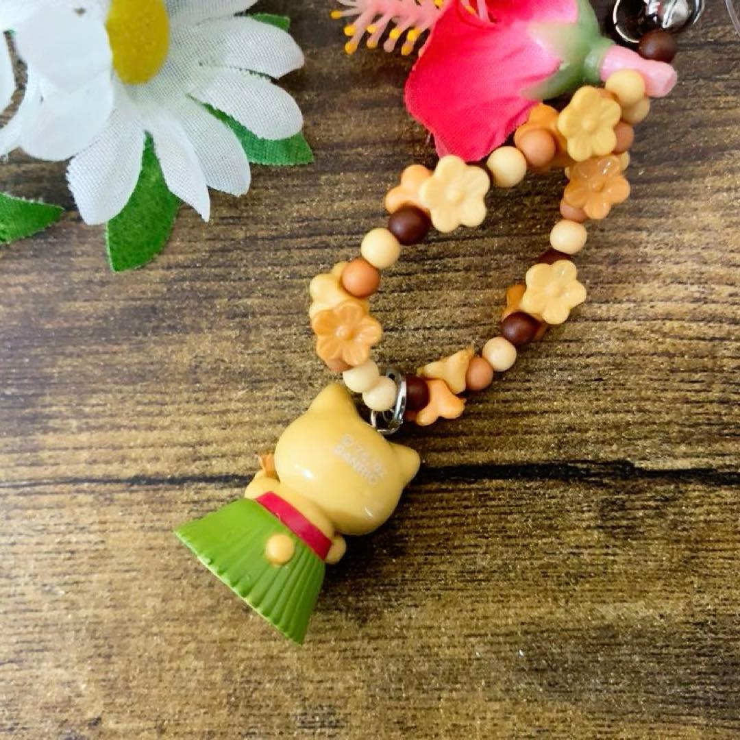 ☆激レア☆ハローキティ ハワイ ストラップ　ハイビスカス　入手困難　2002