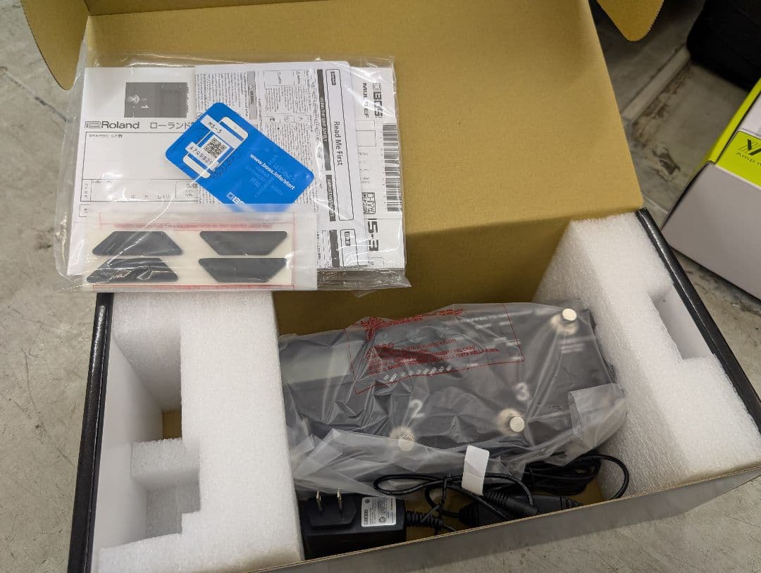 boss ms-3 スイッチャー