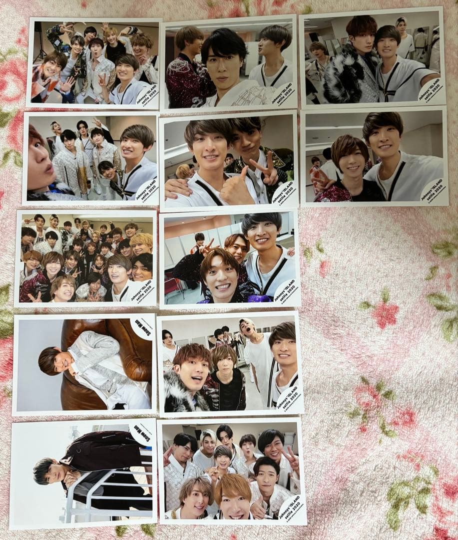 Man スノーマン 向井康二 公式写真 写真 まとめ売り セット