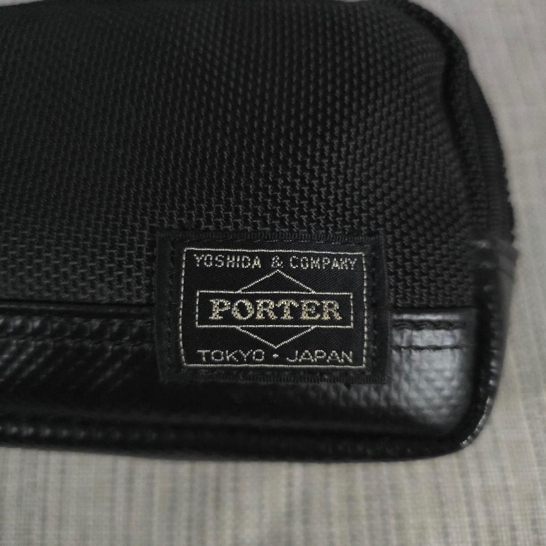 超美品　PORTER　HEAT　PEN CASE　ペンケース　筆箱　マルチケース