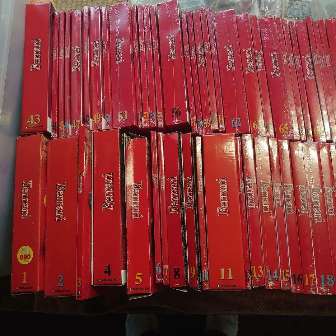 デアゴスティーニ　フェラーリラジコン　全100号 バラ売り値引き一切不可