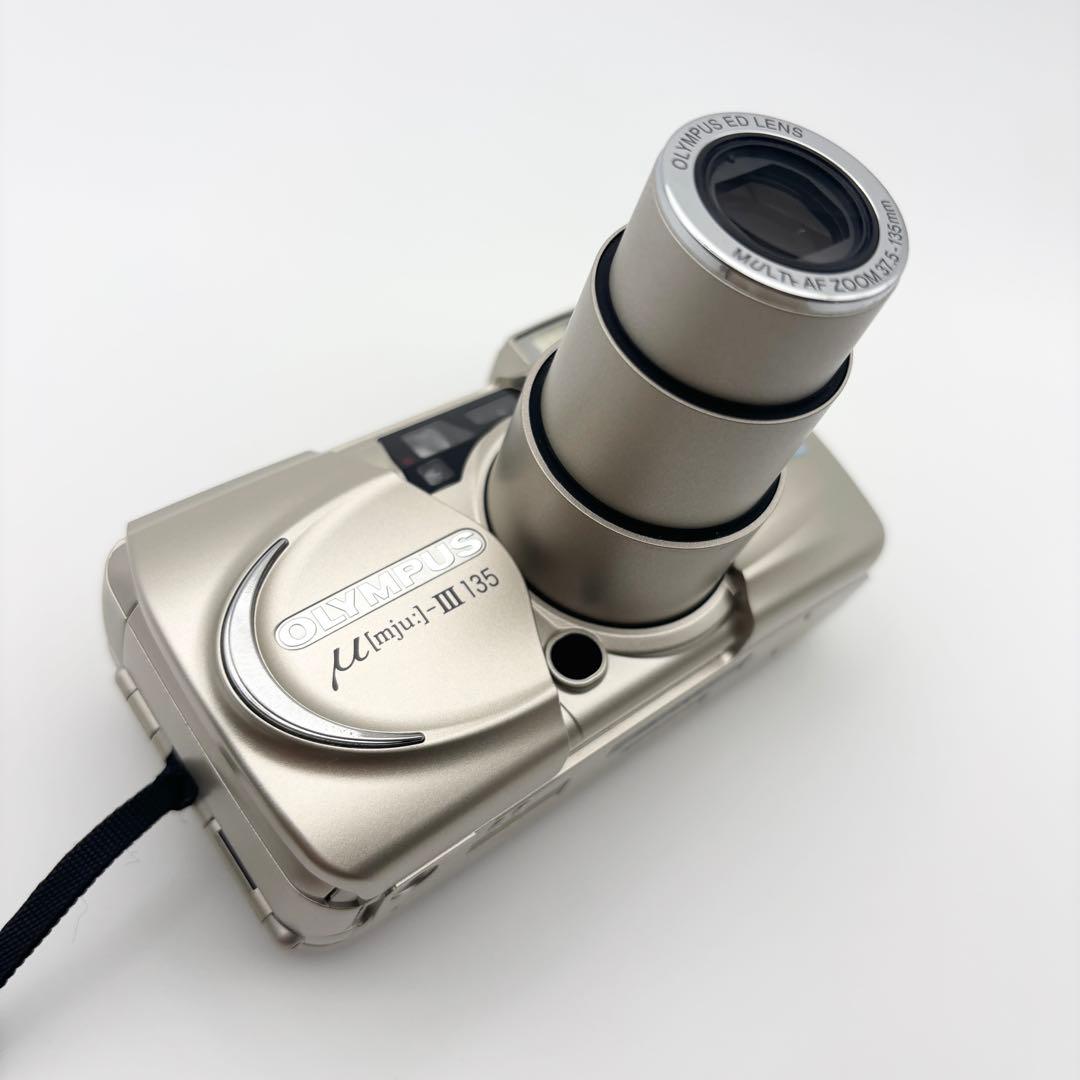 美品 OLYMPUS μ[mju:]-III 135 動作確認済み