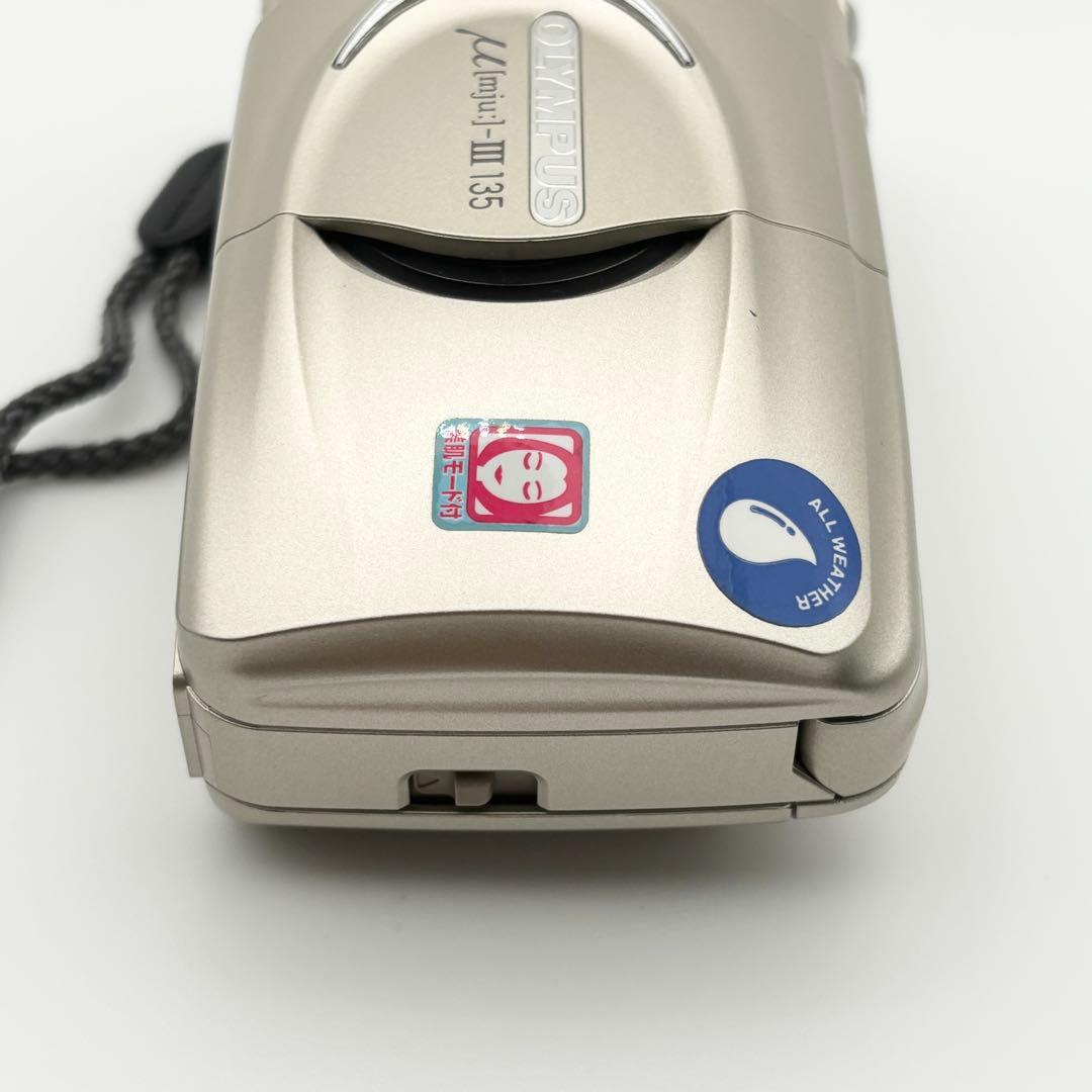 美品 OLYMPUS μ[mju:]-III 135 動作確認済み
