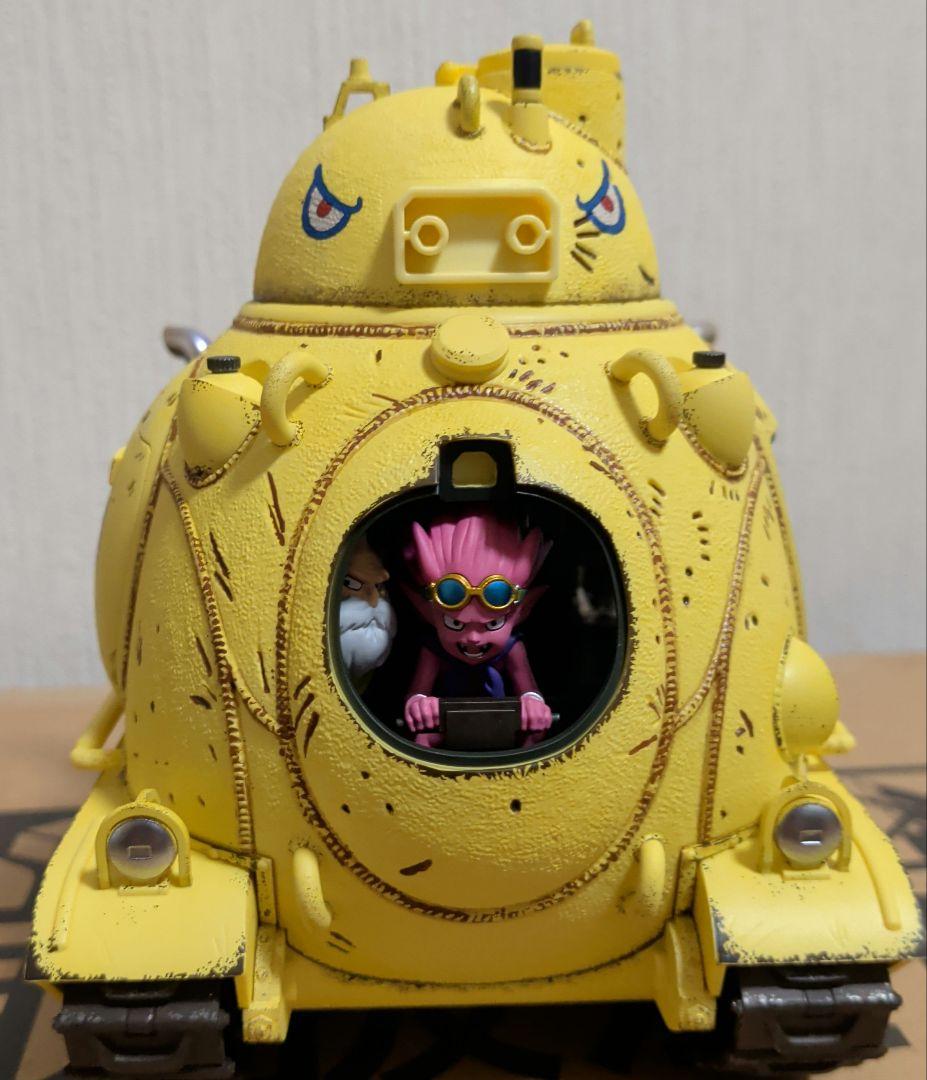 デスクトップリアルマッコイ　サンドランド国王軍戦車隊104号車　初期不良交換済み