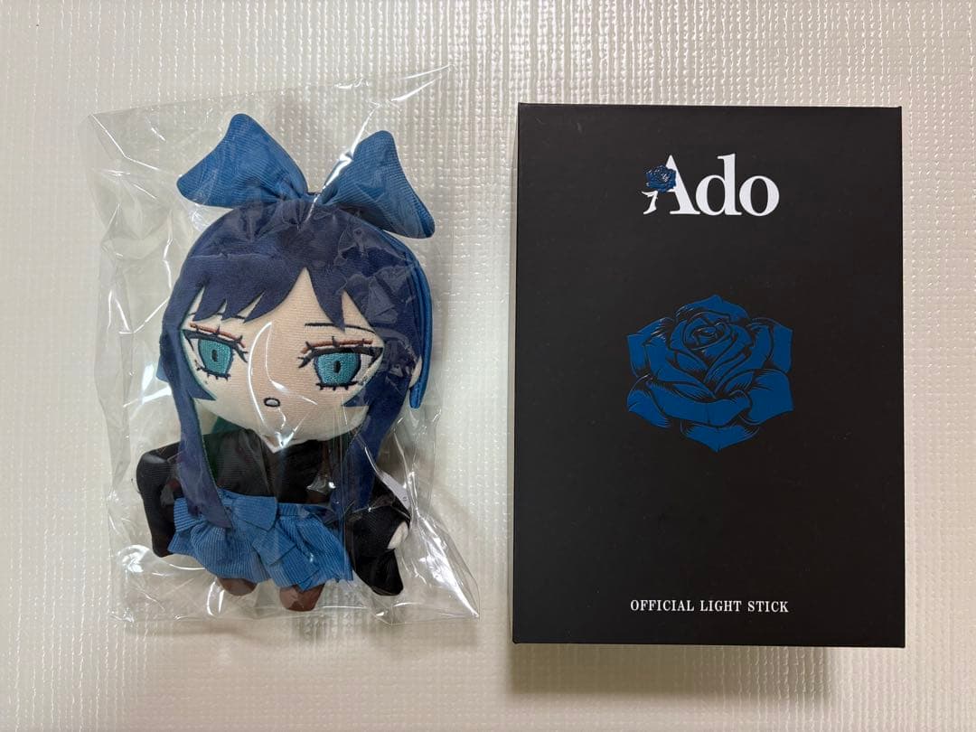 Ado「Hibana」ぬいぐるみ・ペンライト