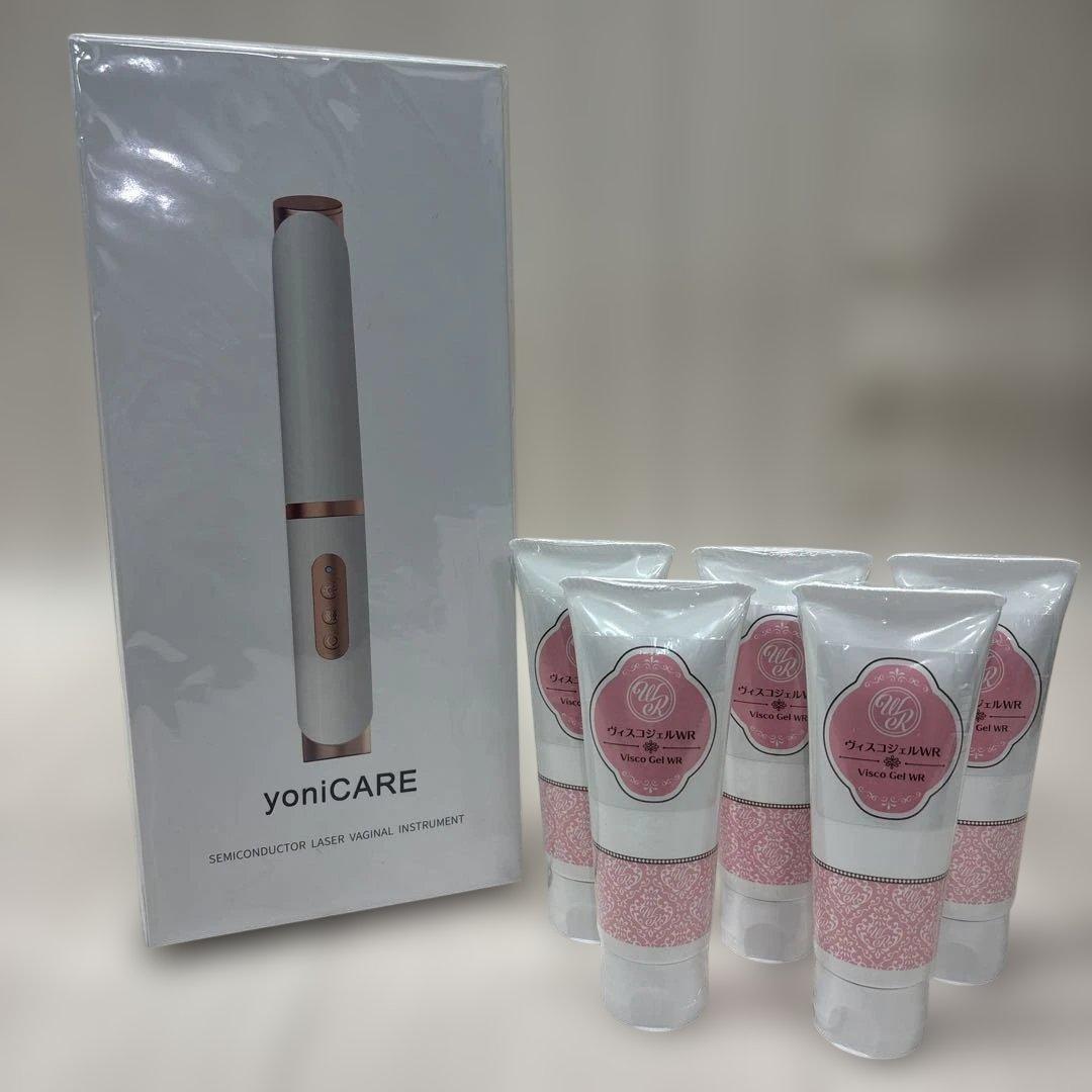D329 yoniCARE 膣トレ ヴィスコジェルWR 専用ジェル 5本まとめ
