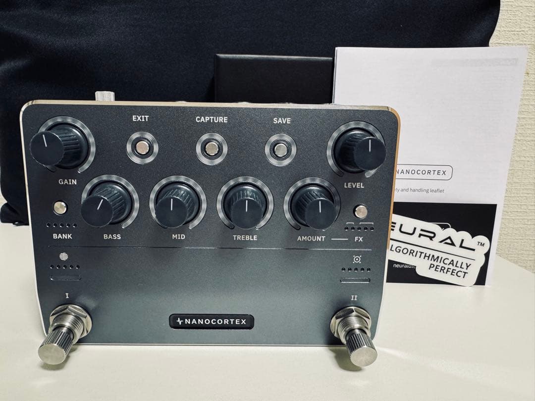 ギター NANO CORTEX Neural DSP