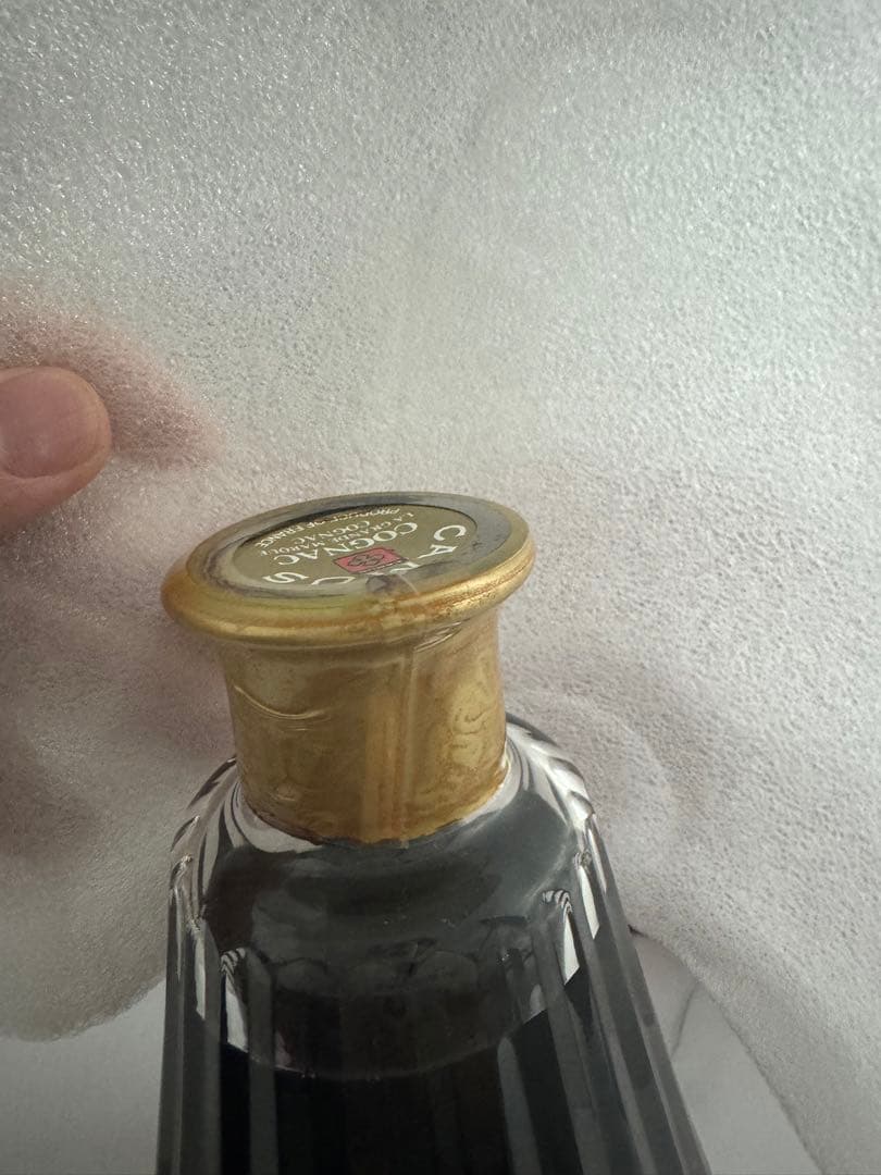 【未開栓】CAMUS コニャック バカラカラフェ 化粧箱付き