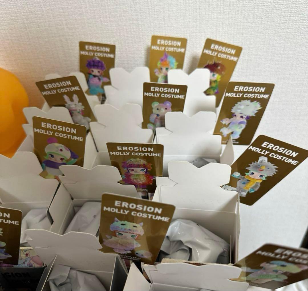 その他 INSTINCTOY EROSION MOLLY popmart
