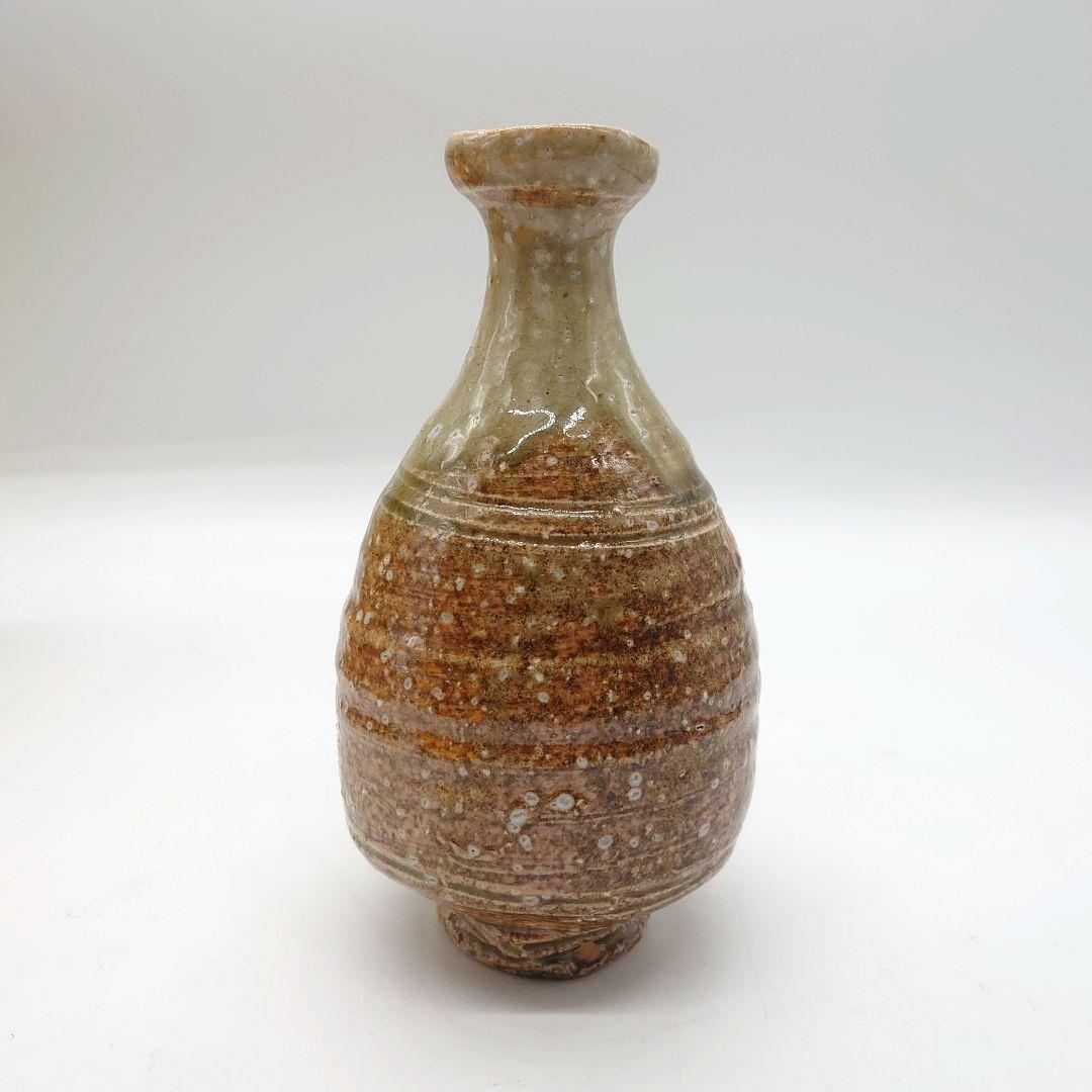 伊賀焼 谷本景 徳利 三田窯 酒器 陶芸品