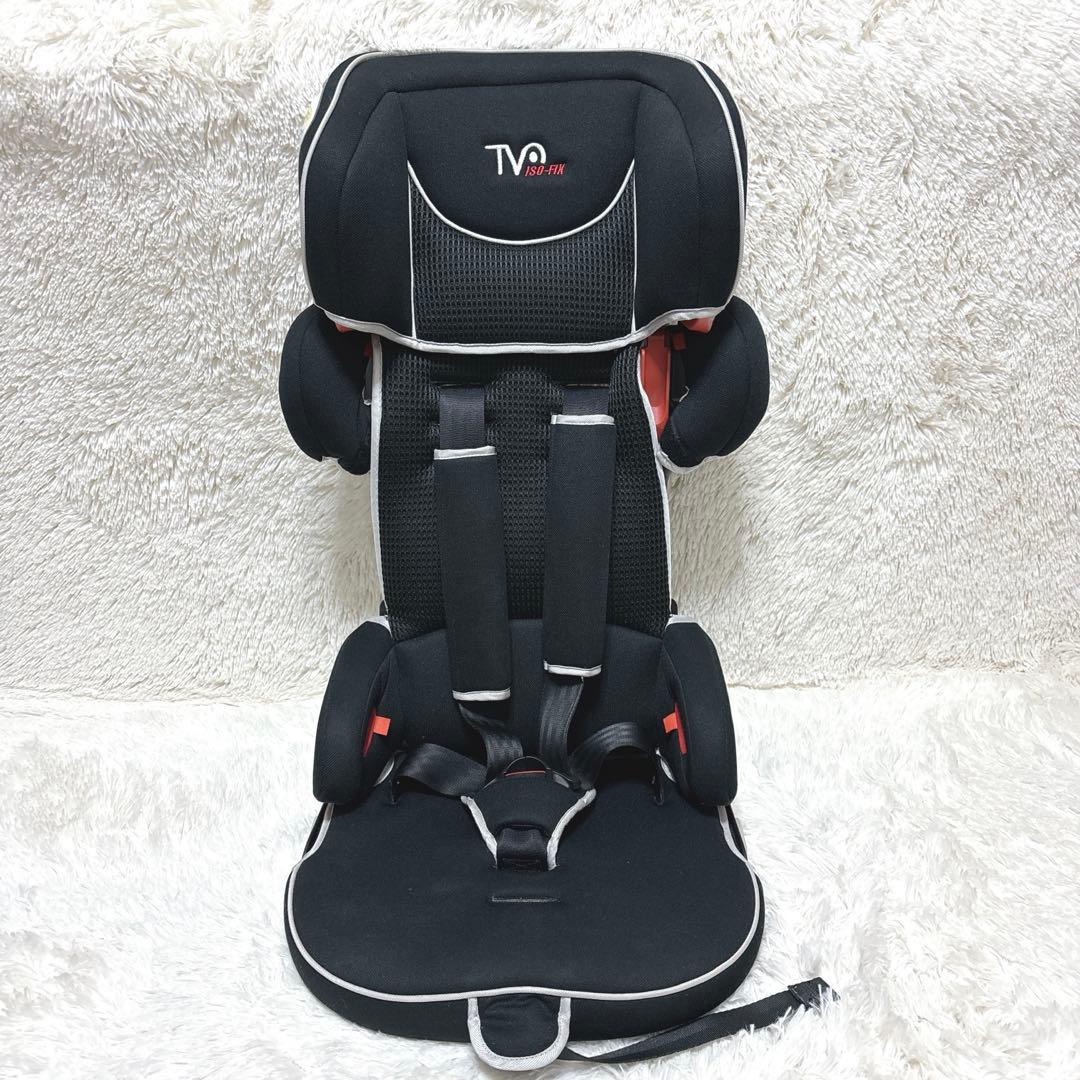 日本育児 トラベルベスト EC Fix ブリリアントブラック ISOFIX対応