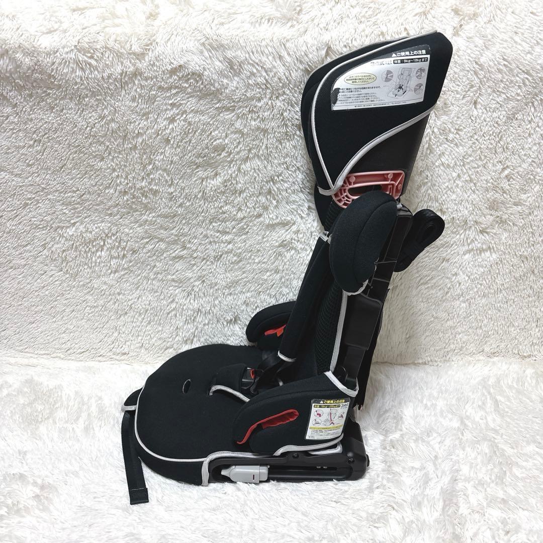 日本育児 トラベルベスト EC Fix ブリリアントブラック ISOFIX対応