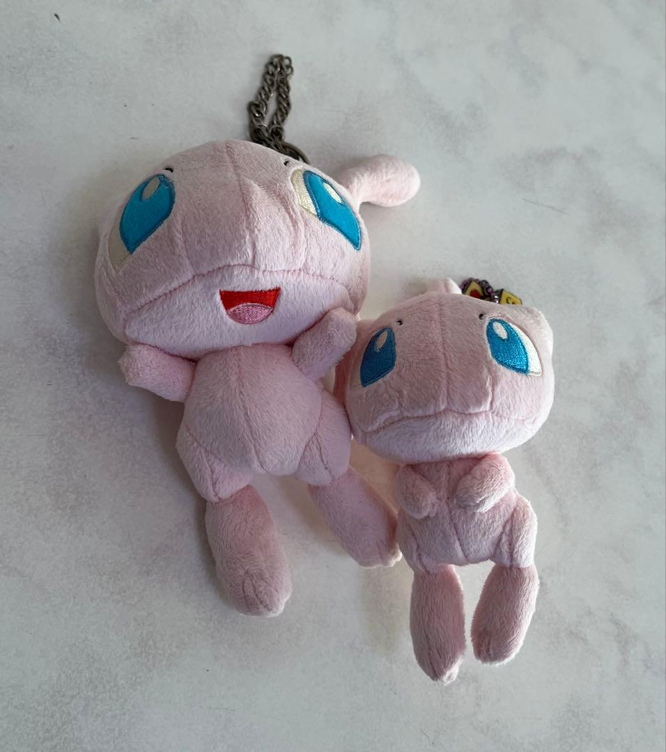 R*O様 ポケモンのぬいぐるみチャームつき８個＋チャーム無し１個　まとめ売り