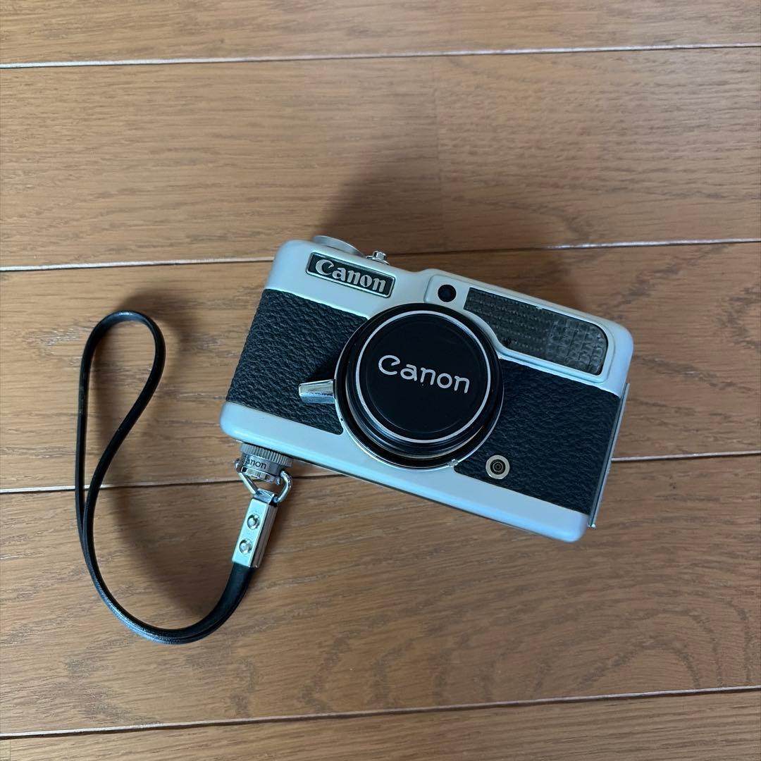 レトロ　Canon デミE フィルムカメラ