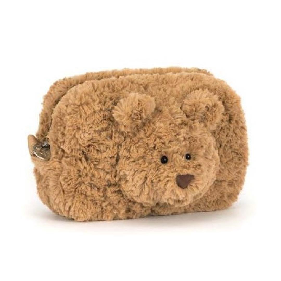 Jelly Cat クマ型ポーチ　袋付き