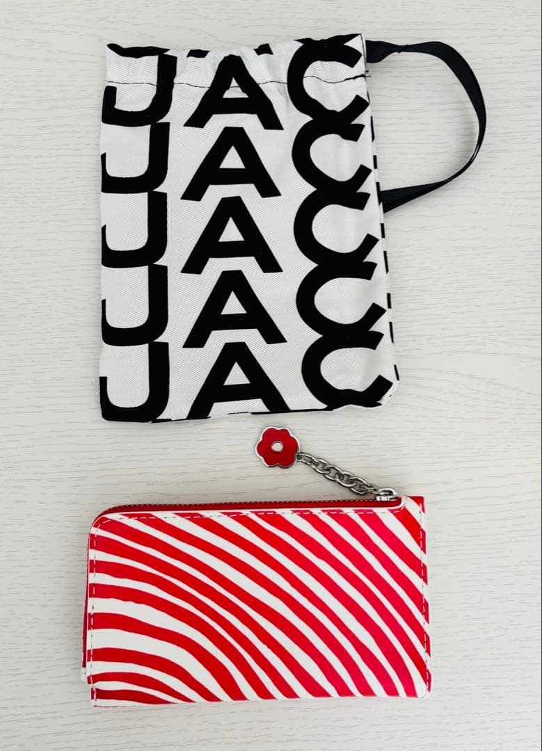 【人気商品】マーク ジェイコブス ウォレット デヴィッド・シュリグリーコラボ