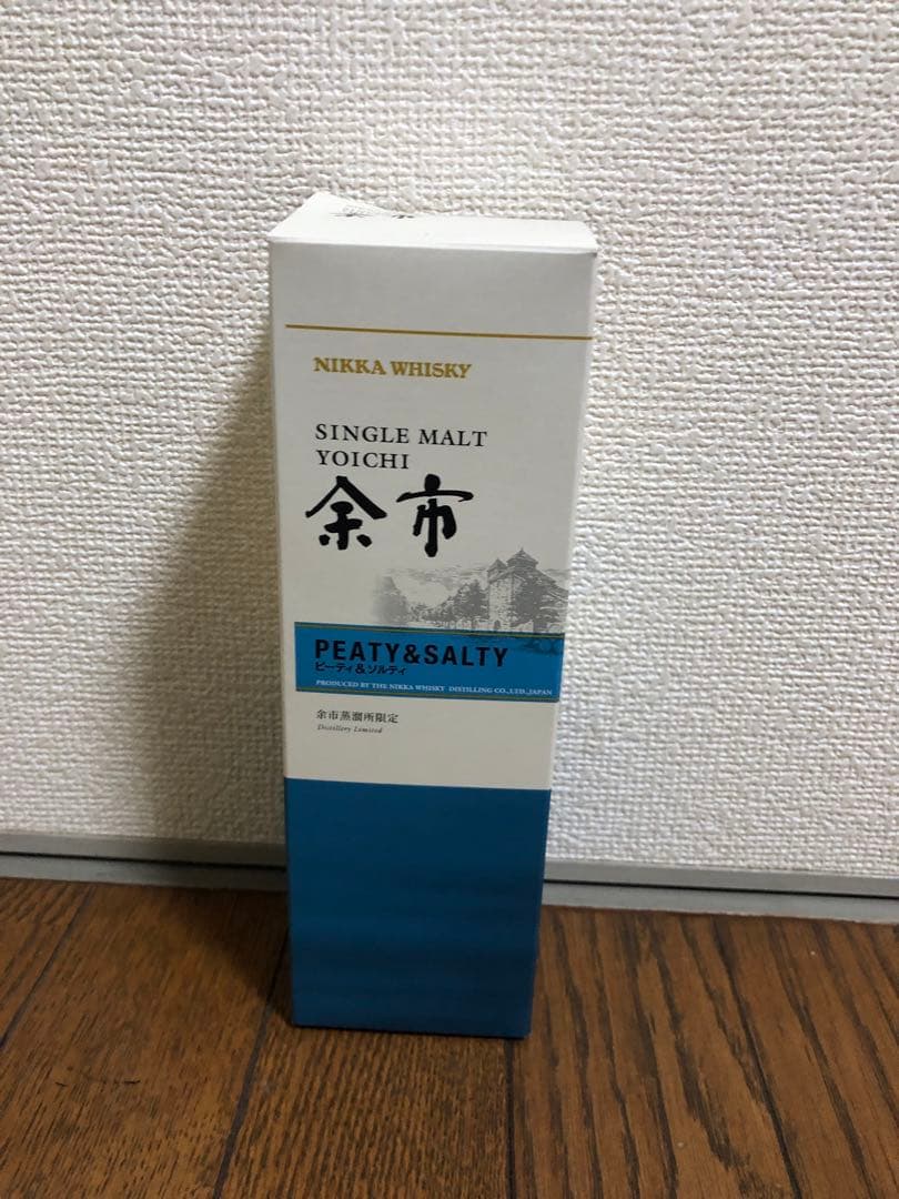 ニッカ シングルモルト余市 ピーティ&ソルティ　500ml