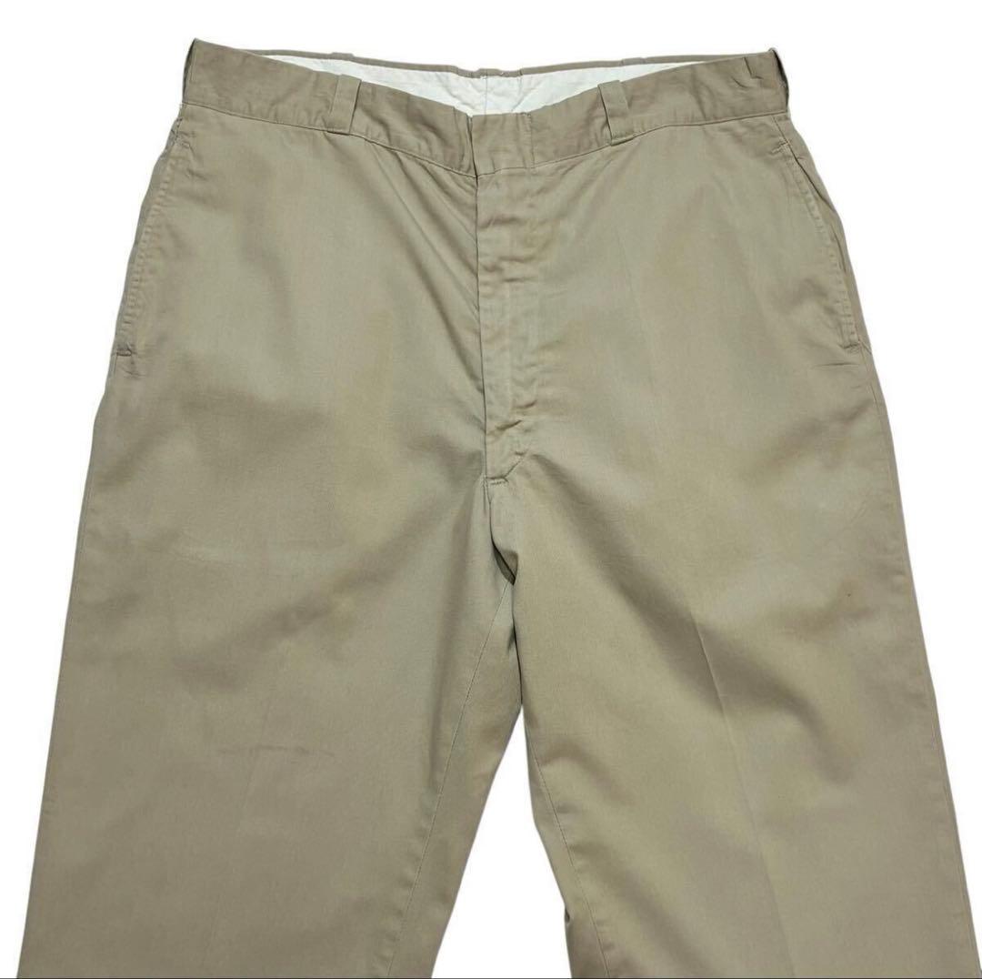 70s US ARMY チノトラウザーズ チノパン ヴィンテージ W36