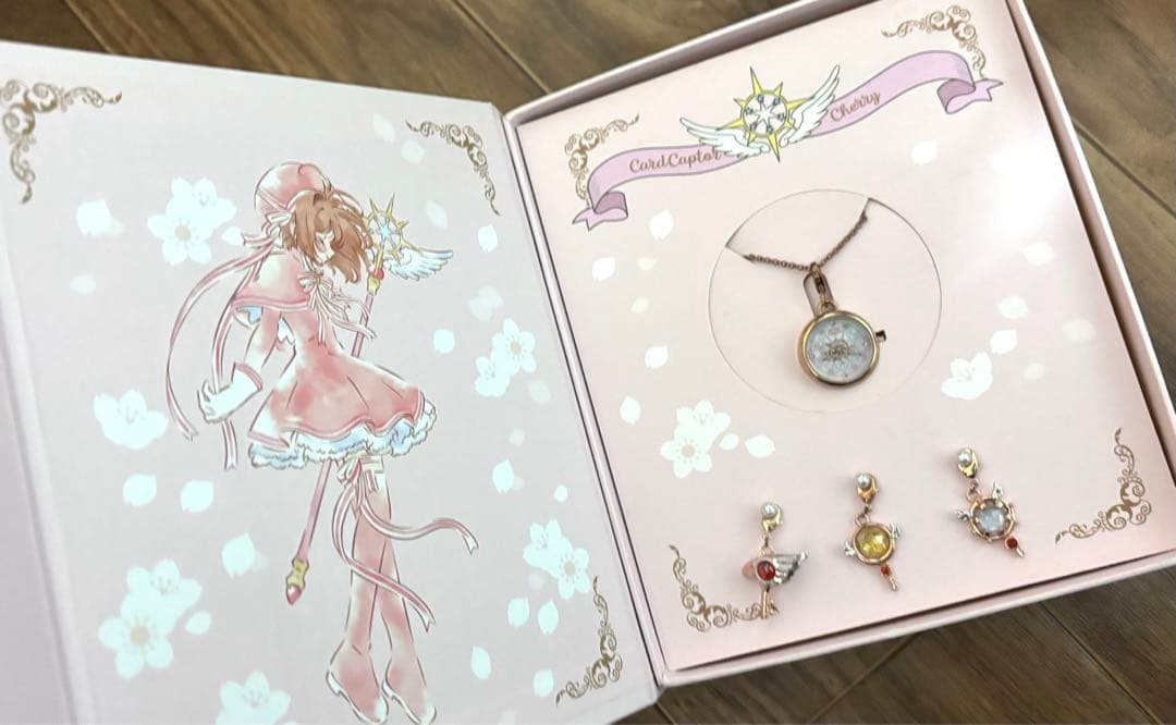 カードキャプターさくら　アクセサリーボックス　韓国限定