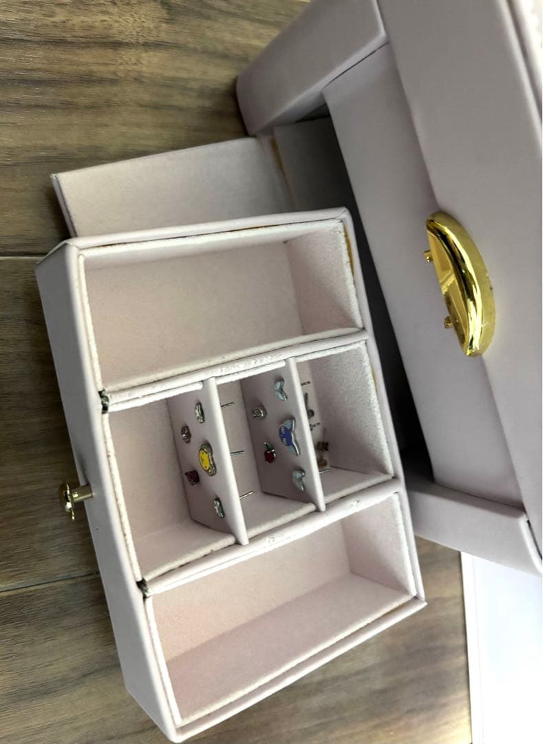 カードキャプターさくら　アクセサリーボックス　韓国限定