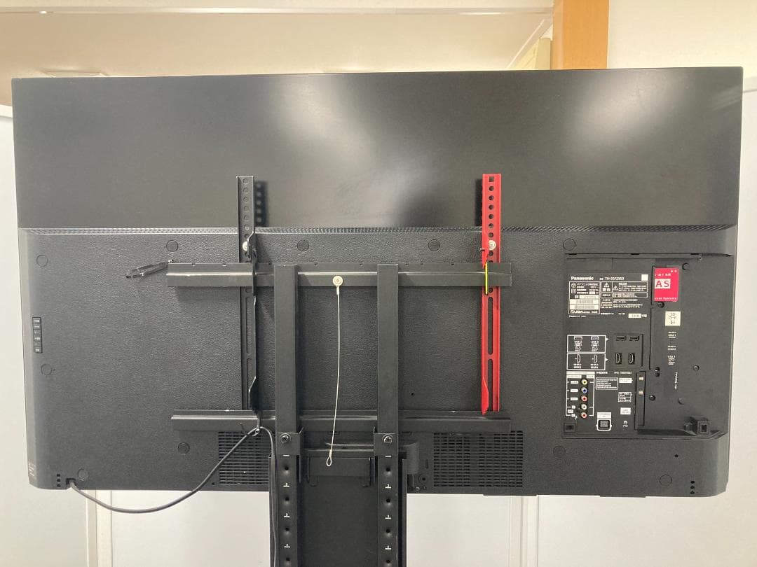 パナソニック 55型有機ELテレビ TH-55FZ950 19年製 スタンド無★