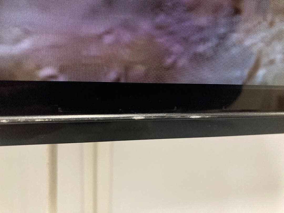 パナソニック 55型有機ELテレビ TH-55FZ950 19年製 スタンド無★