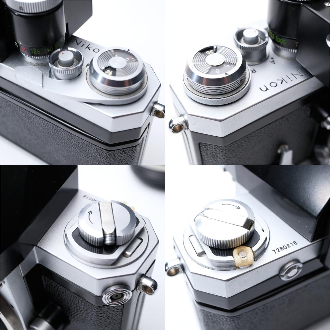 フィルムカメラ Nikon FTN / Nikkor 50mm F1.4