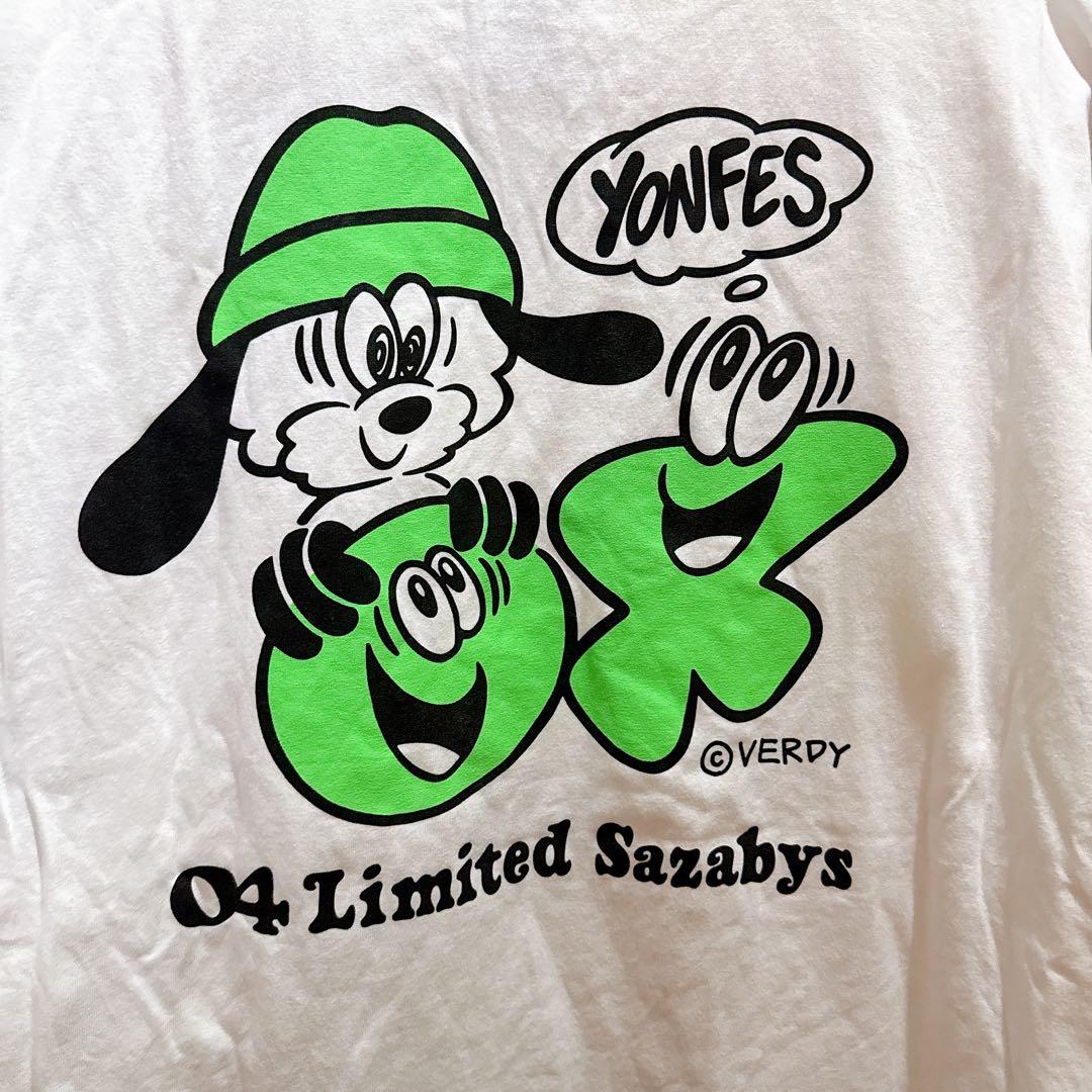 は*い様 04Limited Sazabys フォーリミ VERDY ヨンフェス