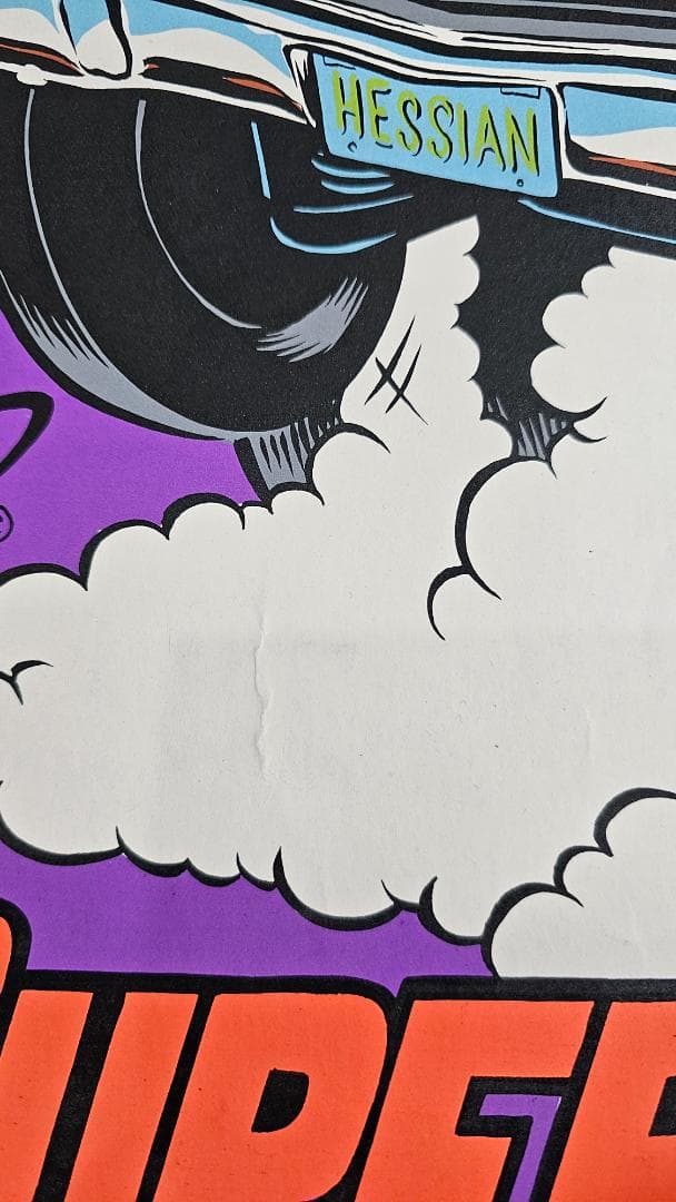 coopクープ シルクスクリーンポスター/シリアルナンバー&サイン入オリジナル