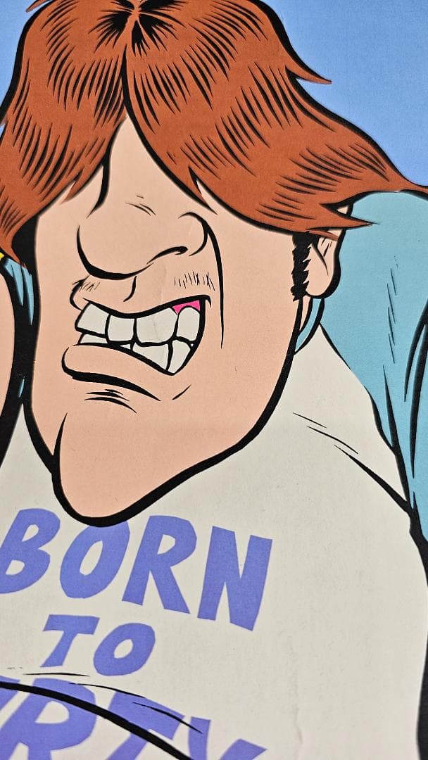 coopクープ シルクスクリーンポスター/シリアルナンバー&サイン入オリジナル