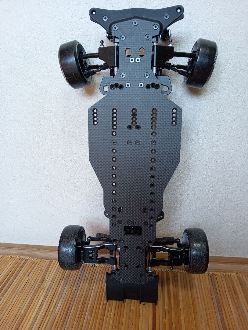 ラジまに　隼改シャーシ