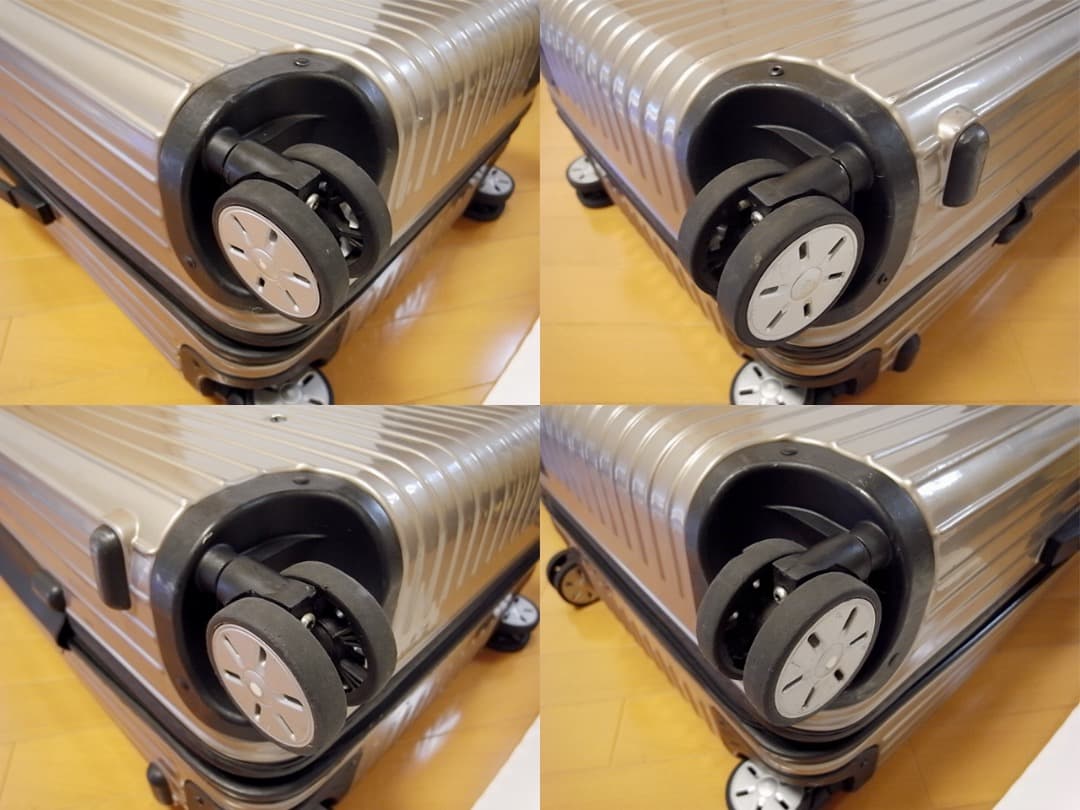 ◇RIMOWA/リモワ サルサ 大容量82L 希少人気色◇メンテ・クリーニング済