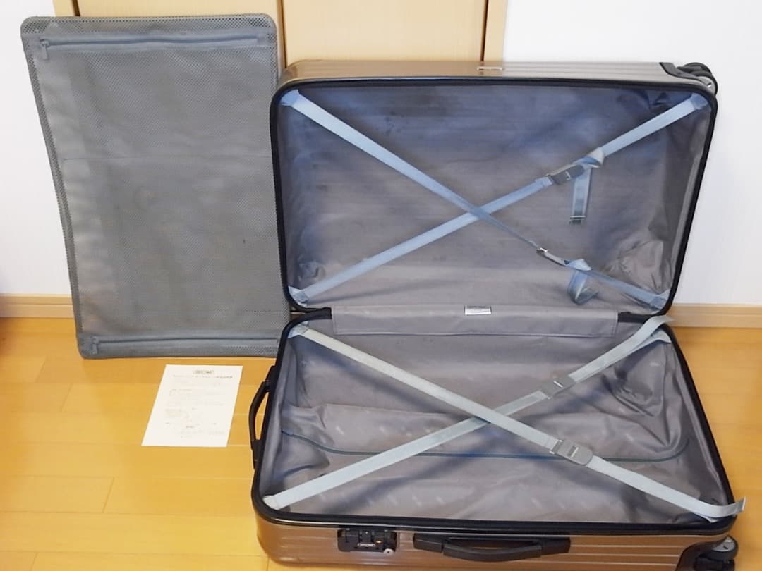 ◇RIMOWA/リモワ サルサ 大容量82L 希少人気色◇メンテ・クリーニング済