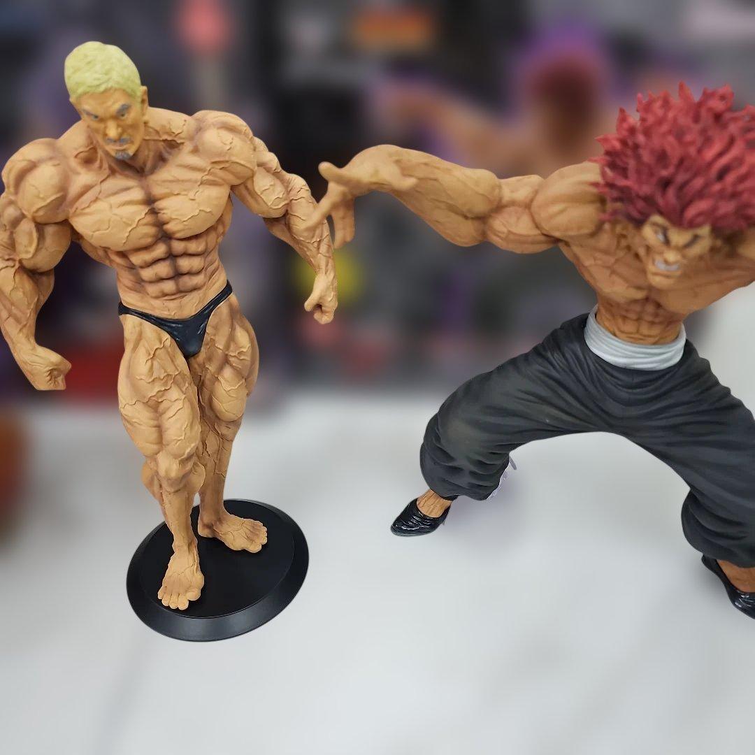 最終値引価格　一番くじ松本人志、範馬勇次郎、ワンピース ラストラン賞3体セット