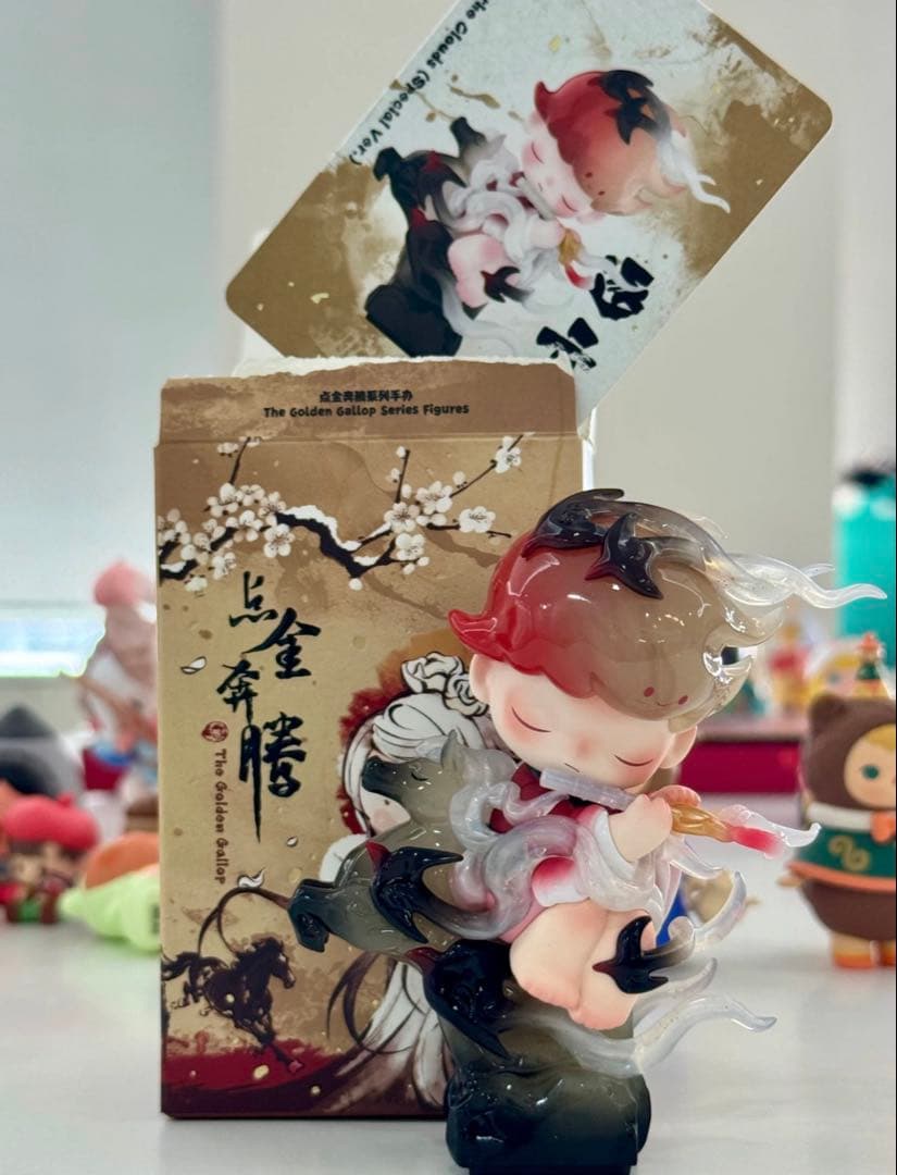 POPMART The Golden Gallopシリーズ　DIMOO